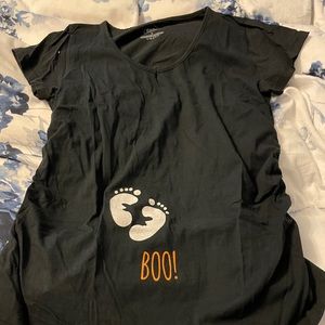 Maternity Halloween Shirt